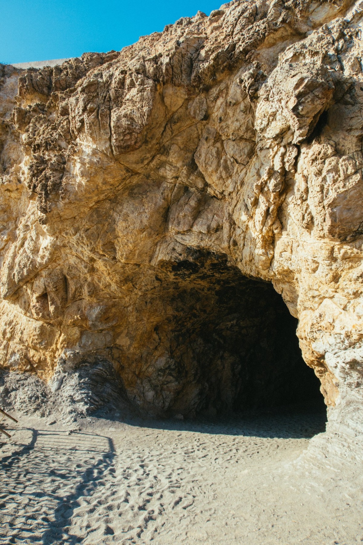 een grot