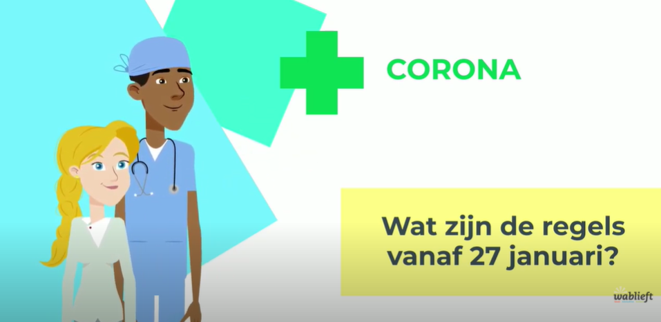 De regels tegen corona vanaf 27 januari