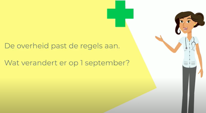 regels vanaf 1 september 2021