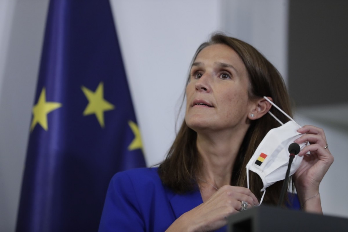 premier Sophie Wilmès